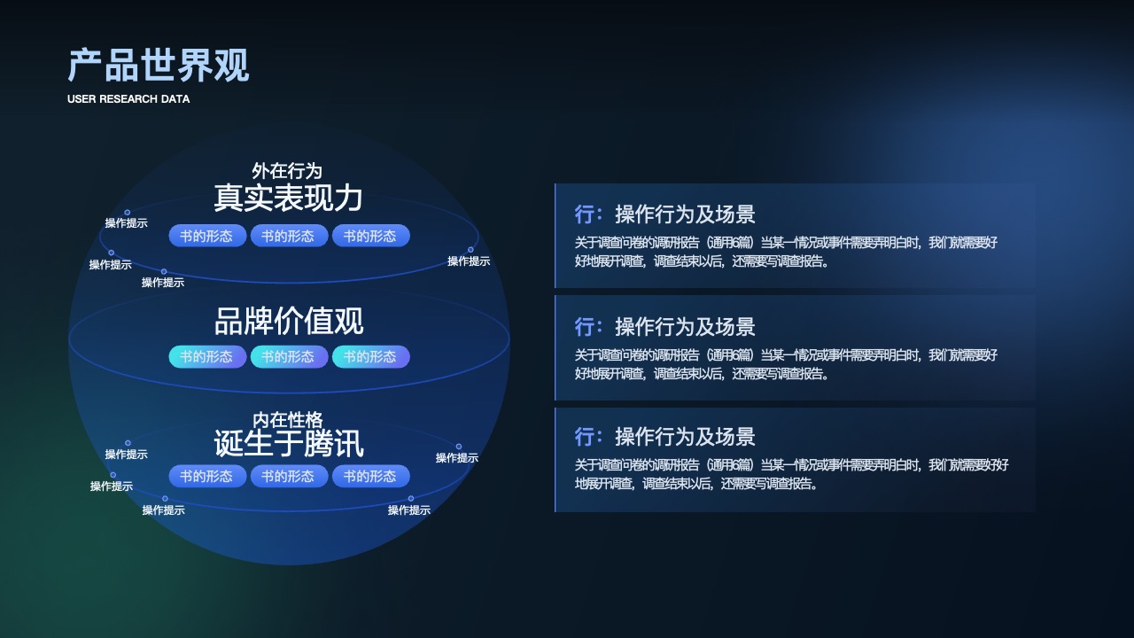 PPT模板  2023科技风数据科技公司介绍PPT模版