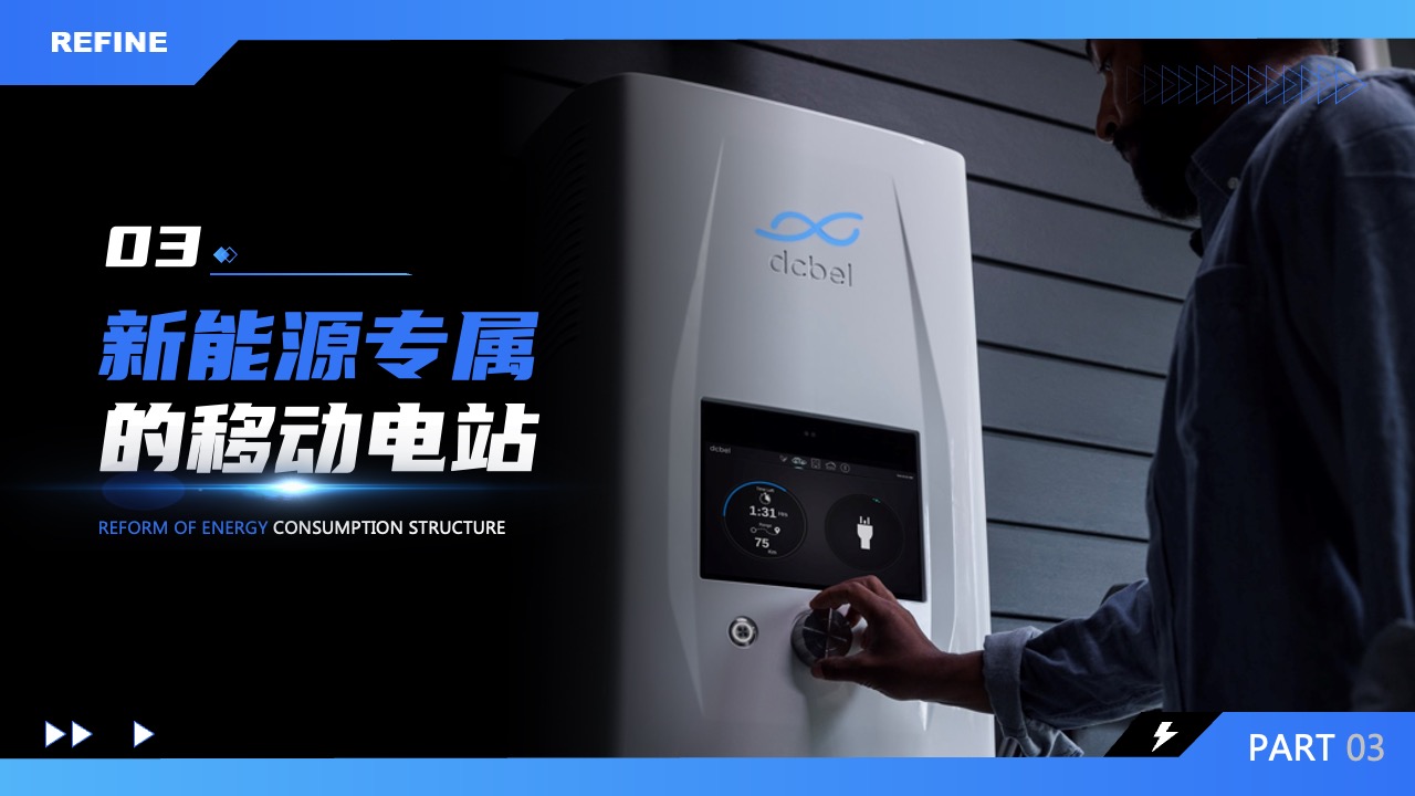 PPT模板  22页蓝色未来科技公司汇报大会年度品牌PPT模版