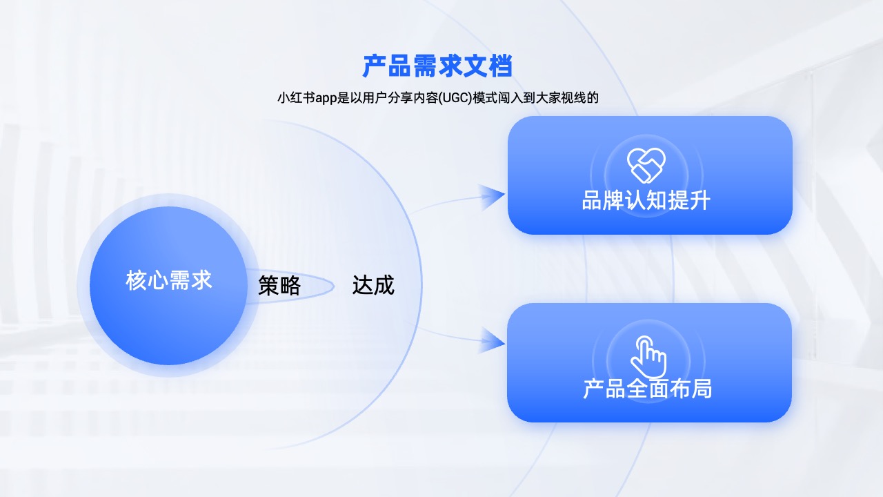 PPT架构 PPT模板  51页蓝色大厂逻辑架构图PPT模板免费下载