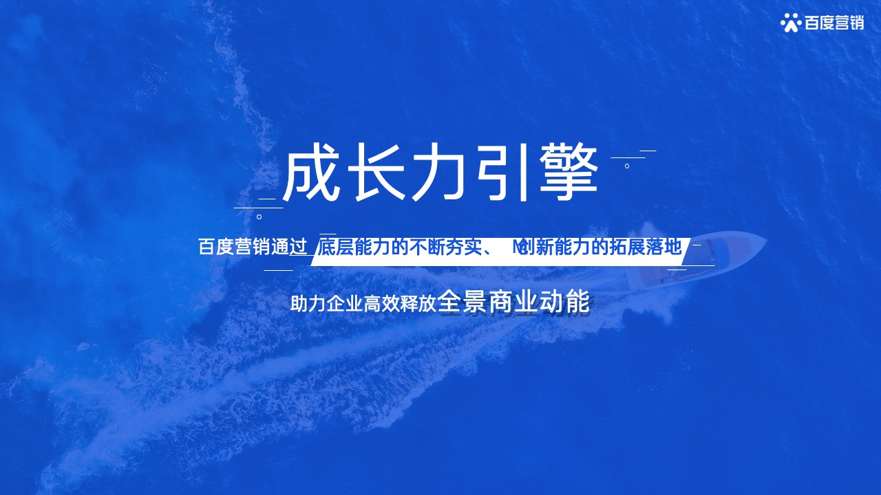 PPT模板  62页蓝色全景商业动能计划书营销通案PPT模版