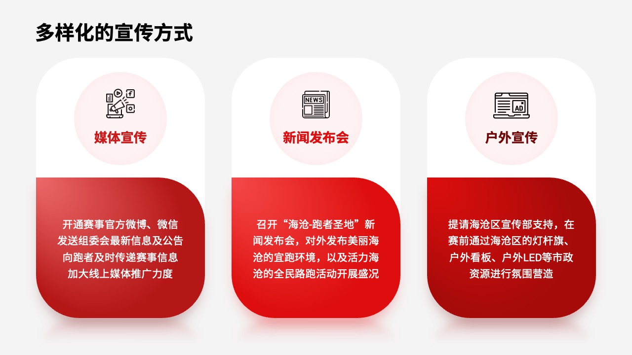 PPT模板  68页红色定制级科技风活动策划运营PPT模板免费下载