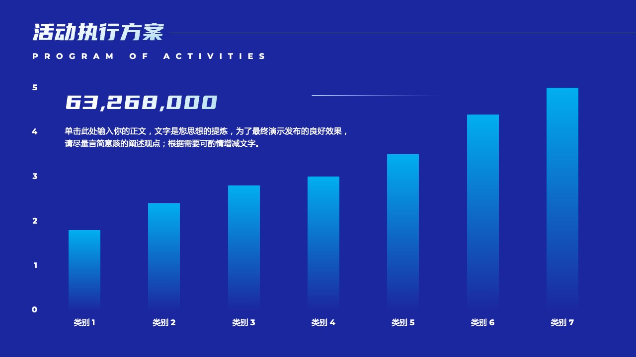 PPT模板  蓝色科技风产品介绍PPT
