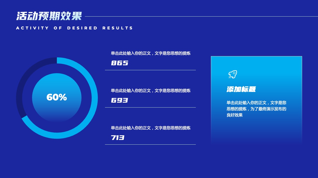 PPT模板  蓝色科技风产品介绍PPT