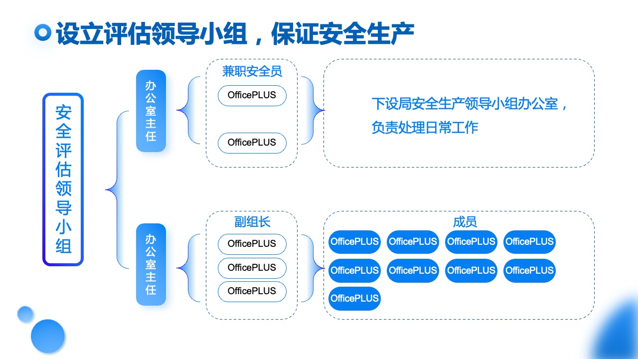 PPT模板  蓝色科技风企业宣传通用PPT模板免费下载