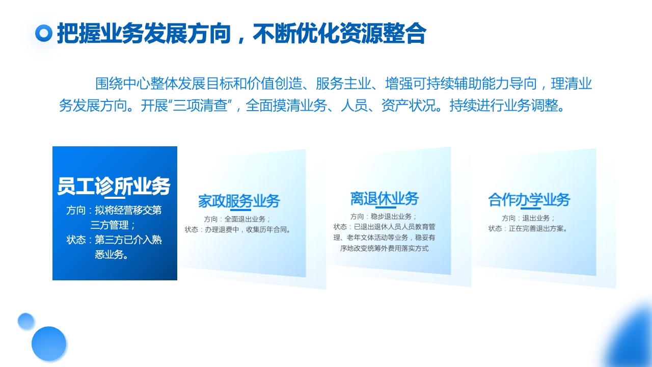 PPT模板  蓝色科技风企业宣传通用PPT模板免费下载