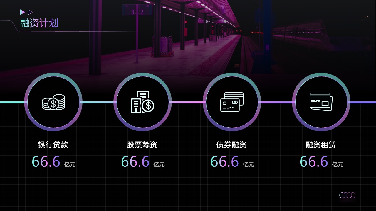 PPT模板  文化传媒项目策划模板PPT