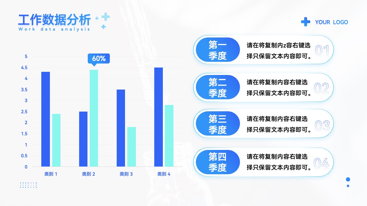 PPT模板  医疗器械工作项目汇报PPT