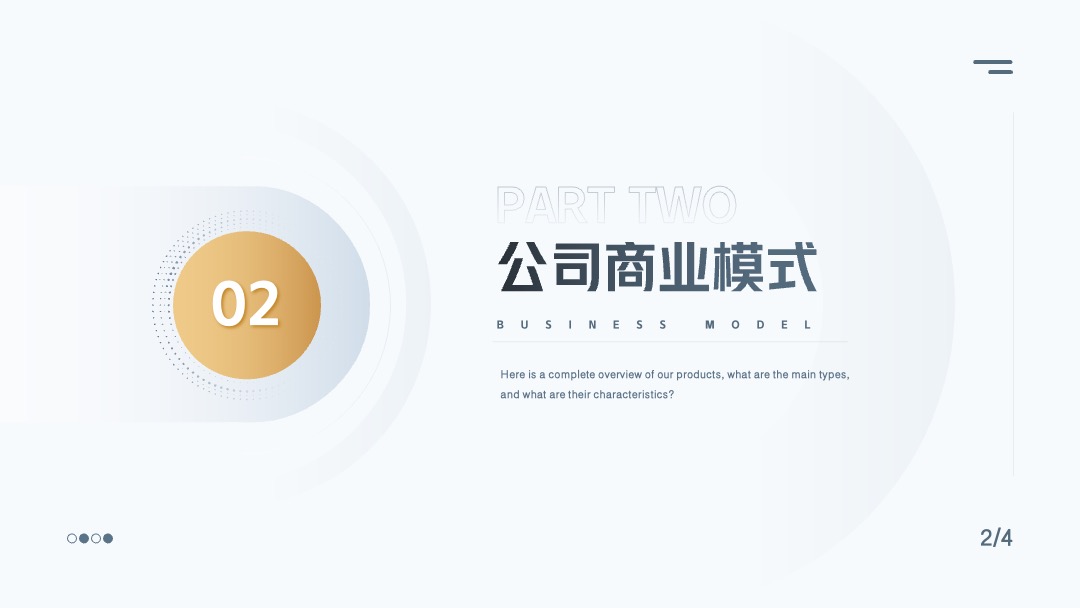 PPT模板  创业融资计划书PPT