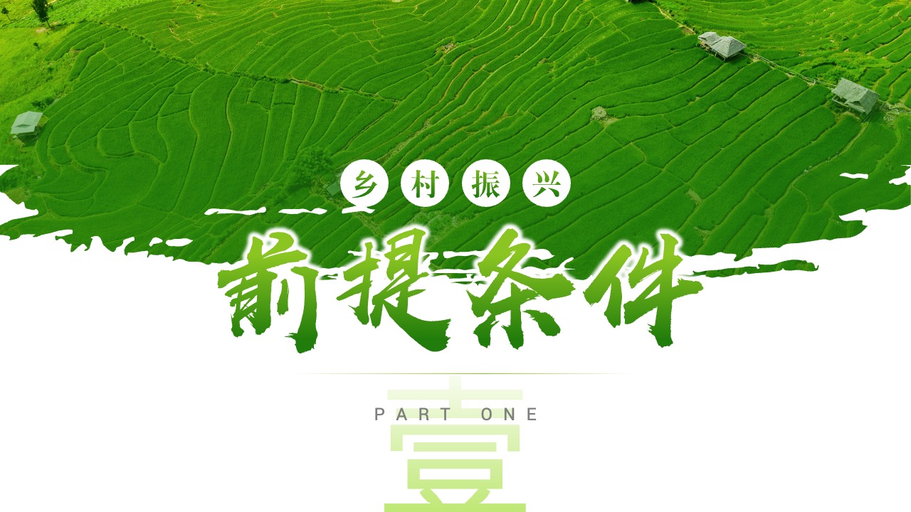 PPT模板  建设美丽乡村乡村振兴项目计划书PPT模板免费下载