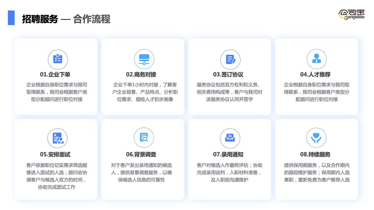PPT模板  《互联网信息服务算法》产品服务方案PPT模板免费下载