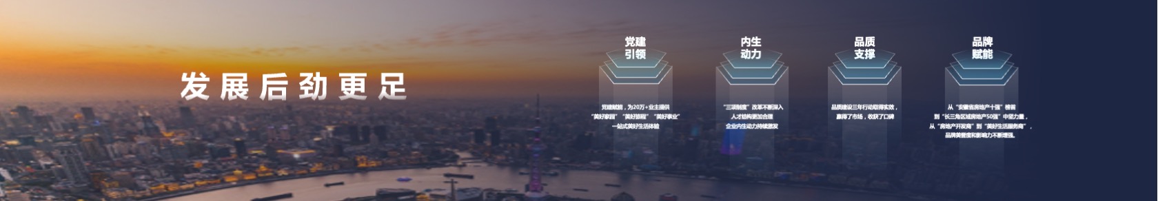 PPT宽屏  地产集团发布会动态PPT模板免费下载