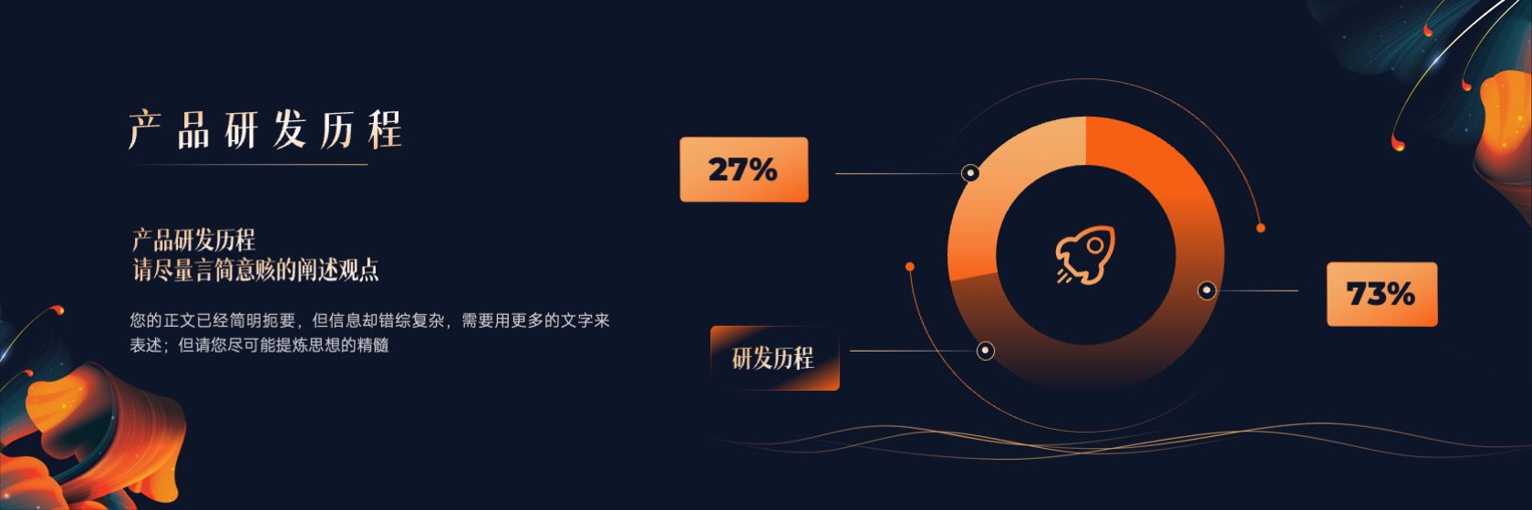 PPT宽屏  高端大气时尚医美地产产品发布会PPT模板免费下载