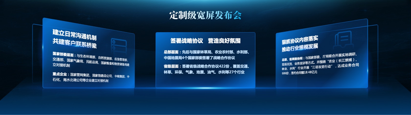 PPT宽屏  宽屏科技风发布会PPT模板免费下载