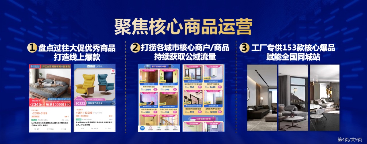PPT宽屏  公司业务介绍PPT模板免费下载