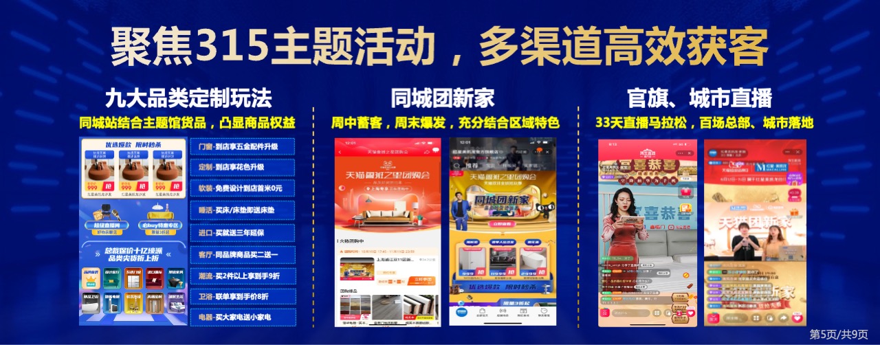PPT宽屏  公司业务介绍PPT模板免费下载