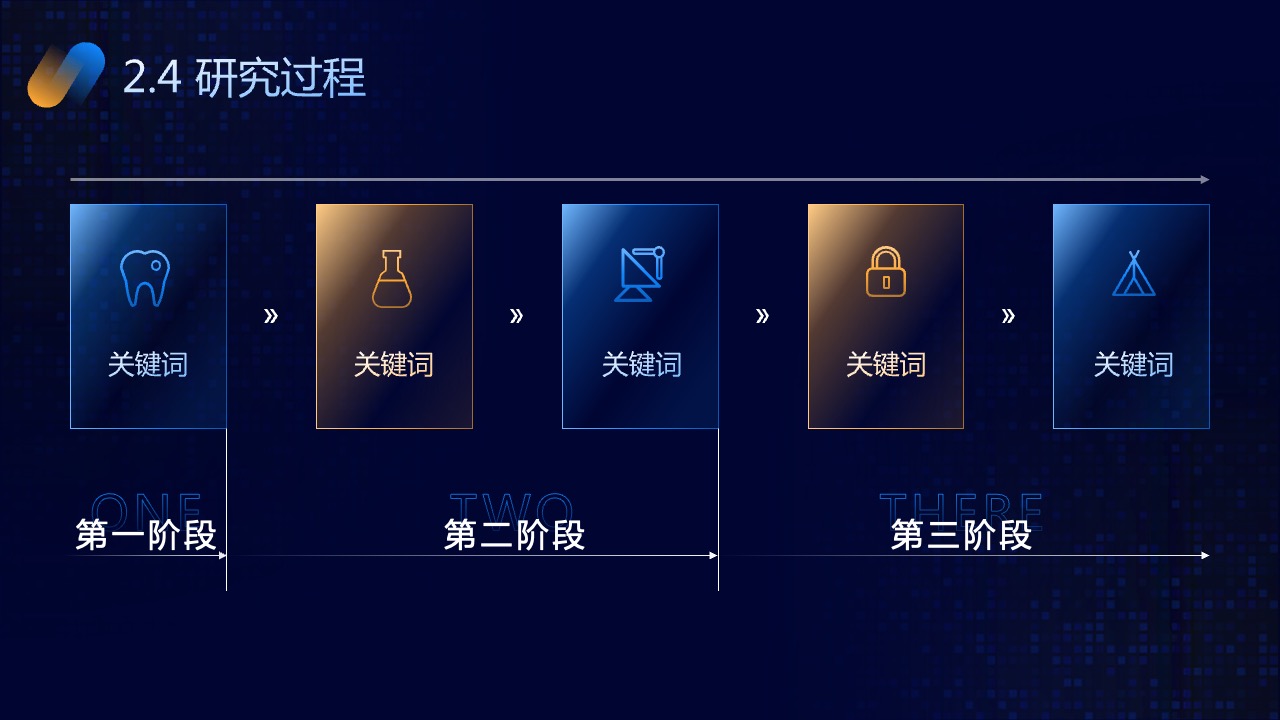 PPT模板  青色科技风毕业答辩PPT模板免费下载