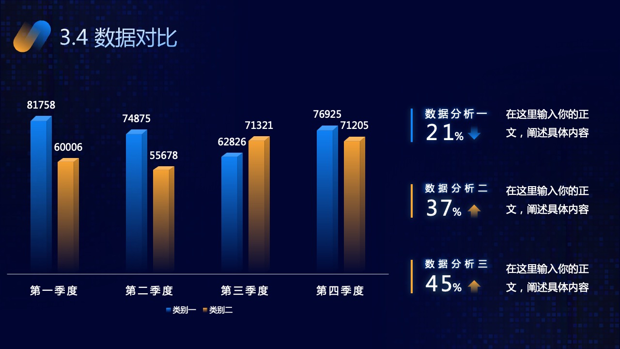 PPT模板  青色科技风毕业答辩PPT模板免费下载