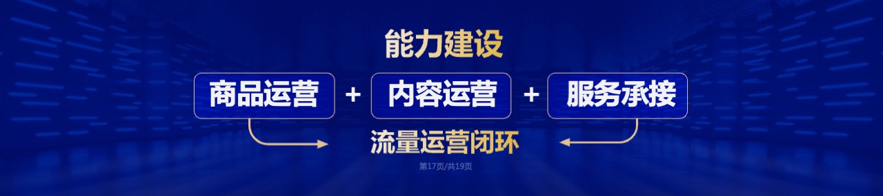 PPT宽屏  2024家居卖场互联网战略发布会PPT模板免费下载