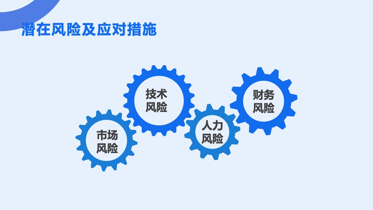 PPT模板  月度工作计划总结PPT模板免费下载