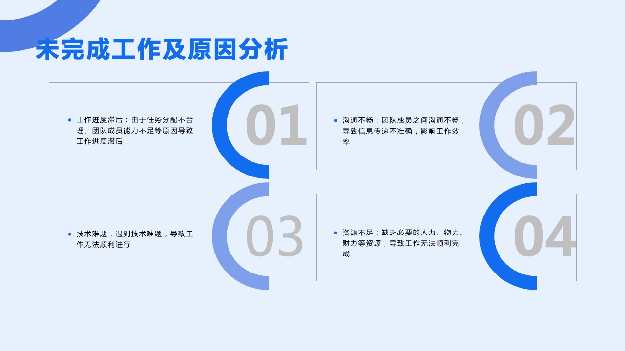 PPT模板  月度工作计划总结PPT模板免费下载