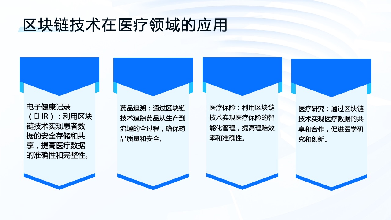 PPT模板  区块链技术和应用PPT模板免费下载