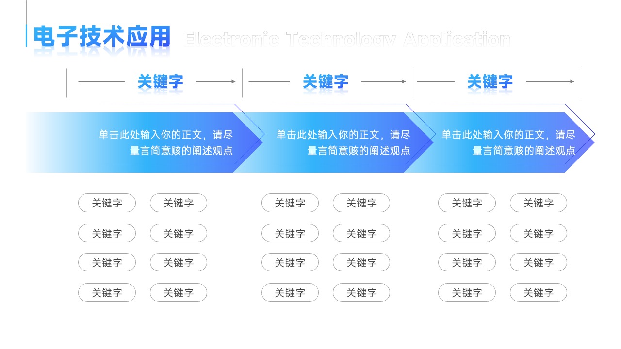 PPT模板  现代物流管理PPT模板免费下载