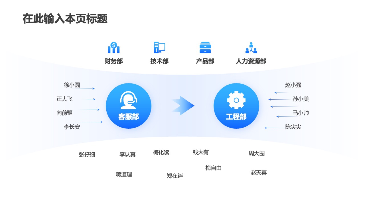 PPT架构 PPT模板  59页高端互联网PPT设计逻辑版式大全PPT模板免费下载-互联网蓝