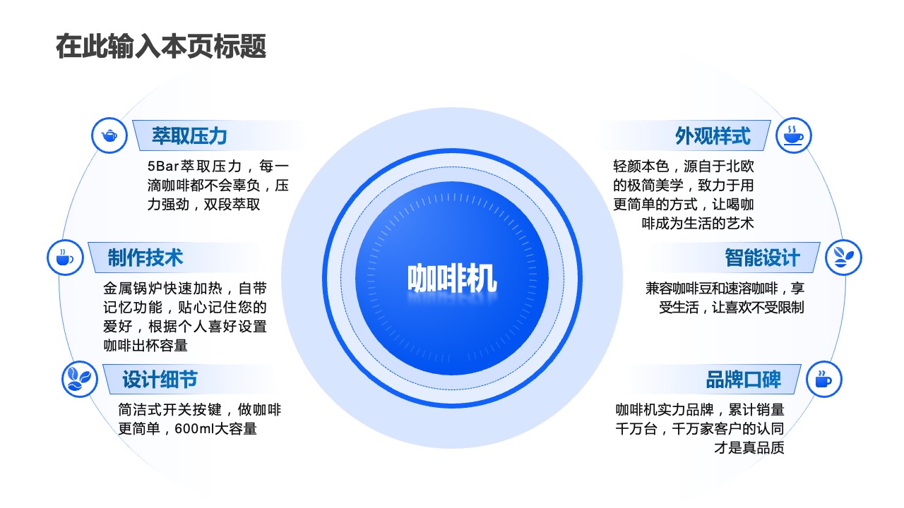 PPT架构 PPT模板  59页高端互联网PPT设计逻辑版式大全PPT模板免费下载-互联网蓝