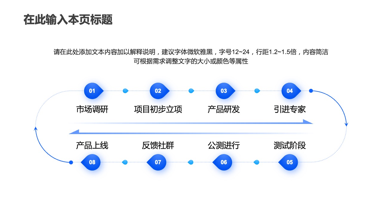 PPT架构 PPT模板  59页高端互联网PPT设计逻辑版式大全PPT模板免费下载-互联网蓝