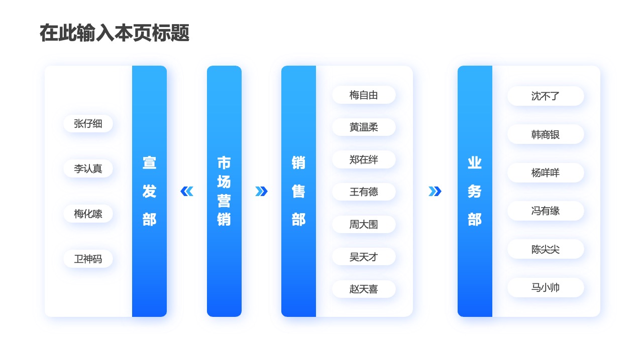 PPT架构 PPT模板  59页高端互联网PPT设计逻辑版式大全PPT模板免费下载-互联网蓝