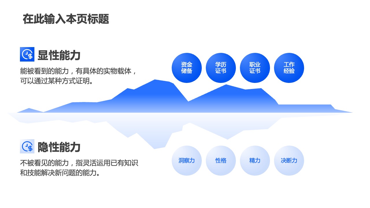 PPT架构 PPT模板  59页高端互联网PPT设计逻辑版式大全PPT模板免费下载-互联网蓝