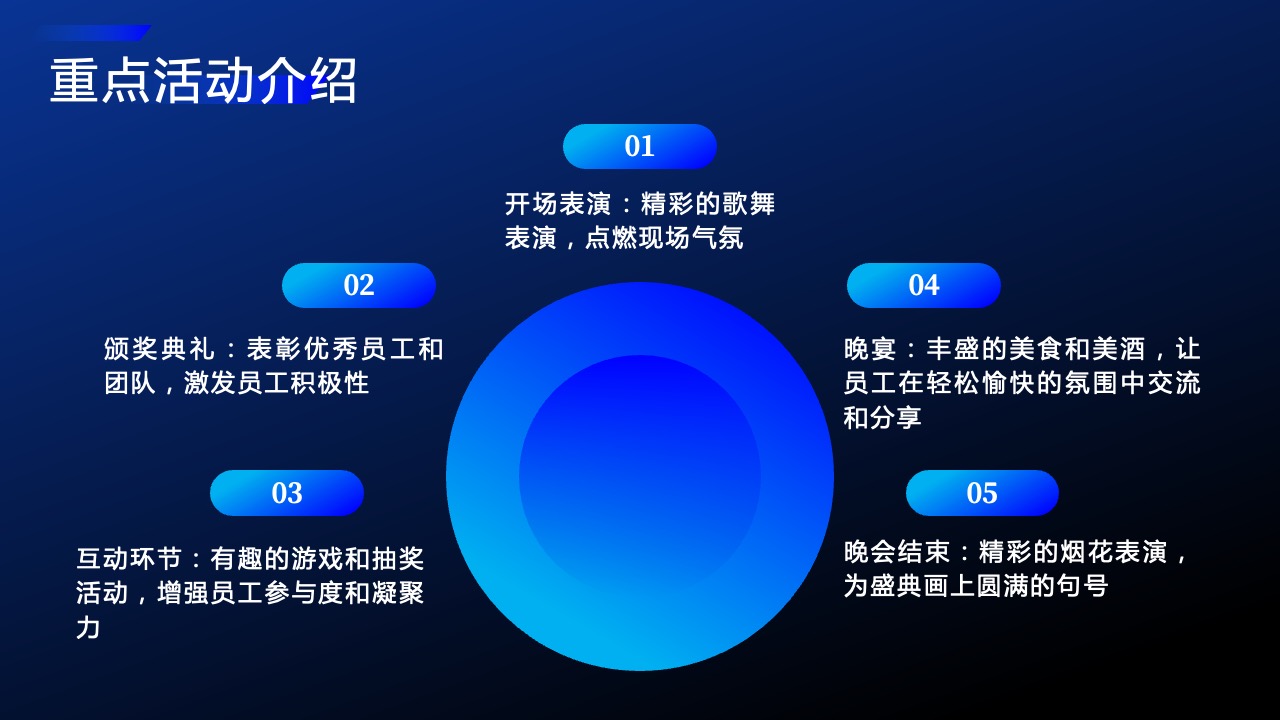 PPT模板  2023年终盛典PPT模板免费下载