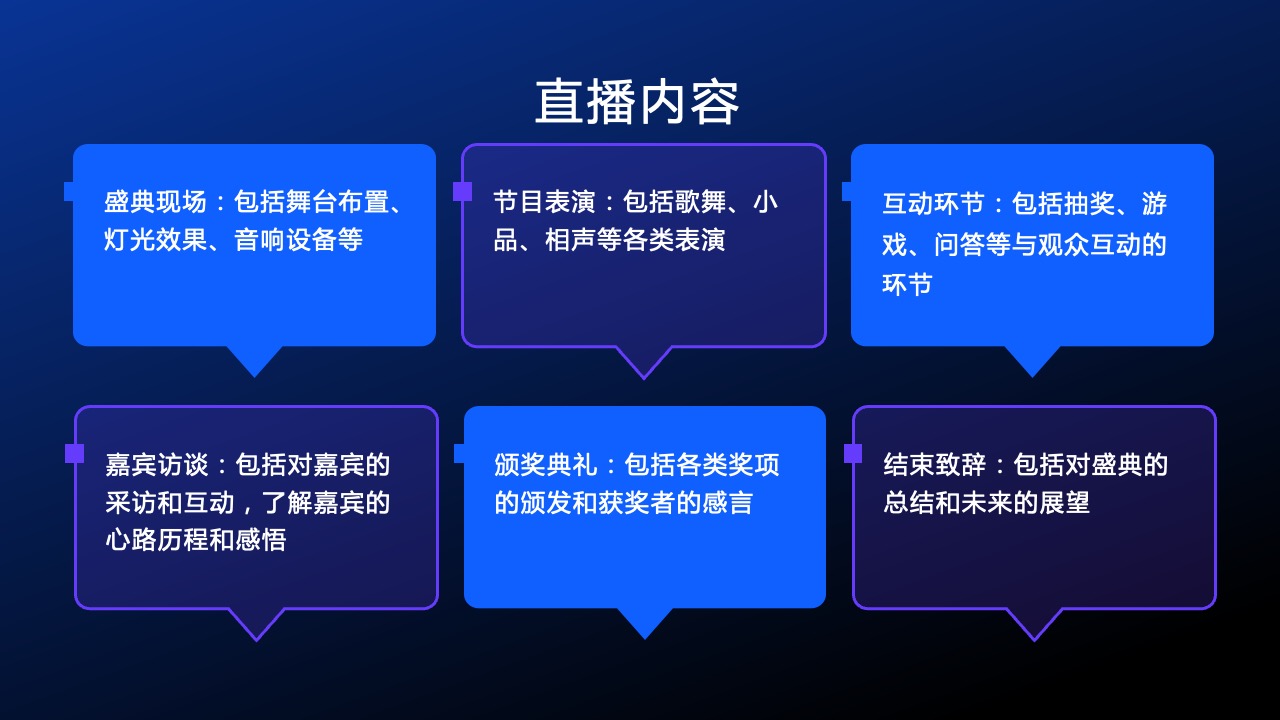 PPT模板  2023年终盛典PPT模板免费下载