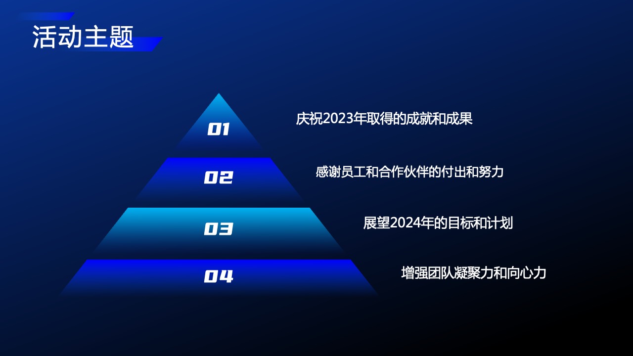 PPT模板  2023年终盛典PPT模板免费下载