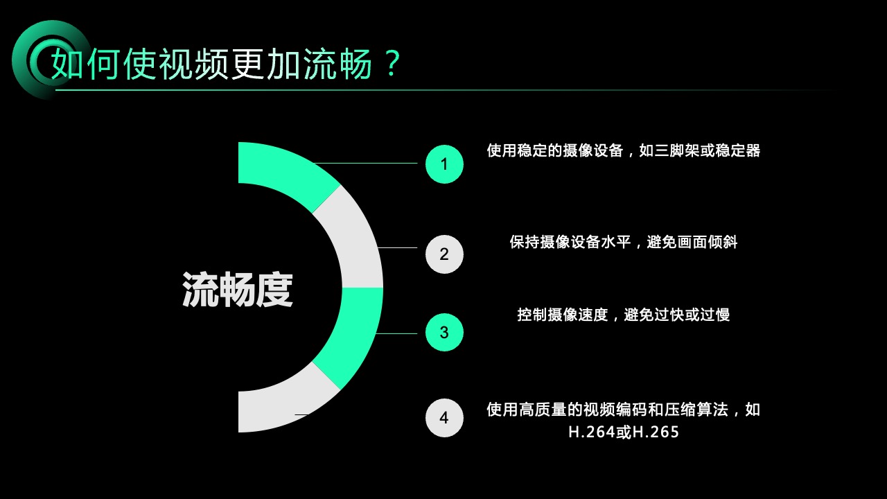 PPT模板  如何拍摄高质量的短视频PPT模板免费下载