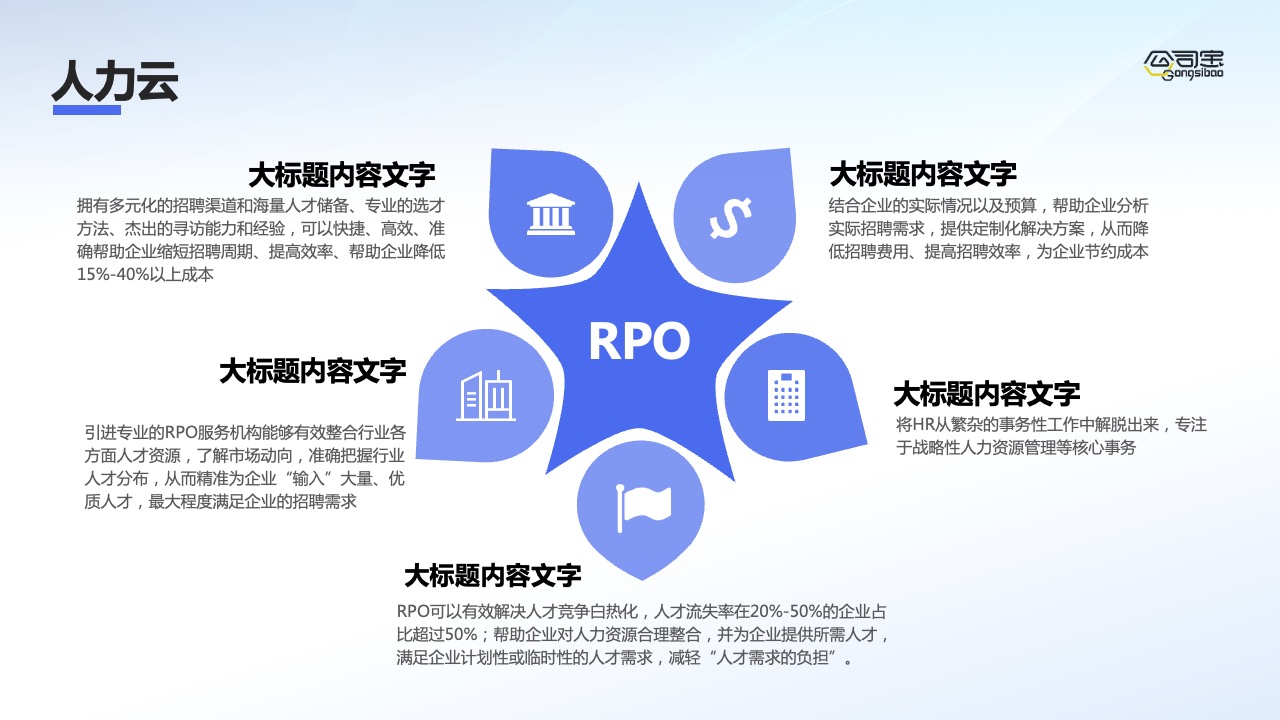 PPT模板  商务风公司介绍PPT模板免费下载