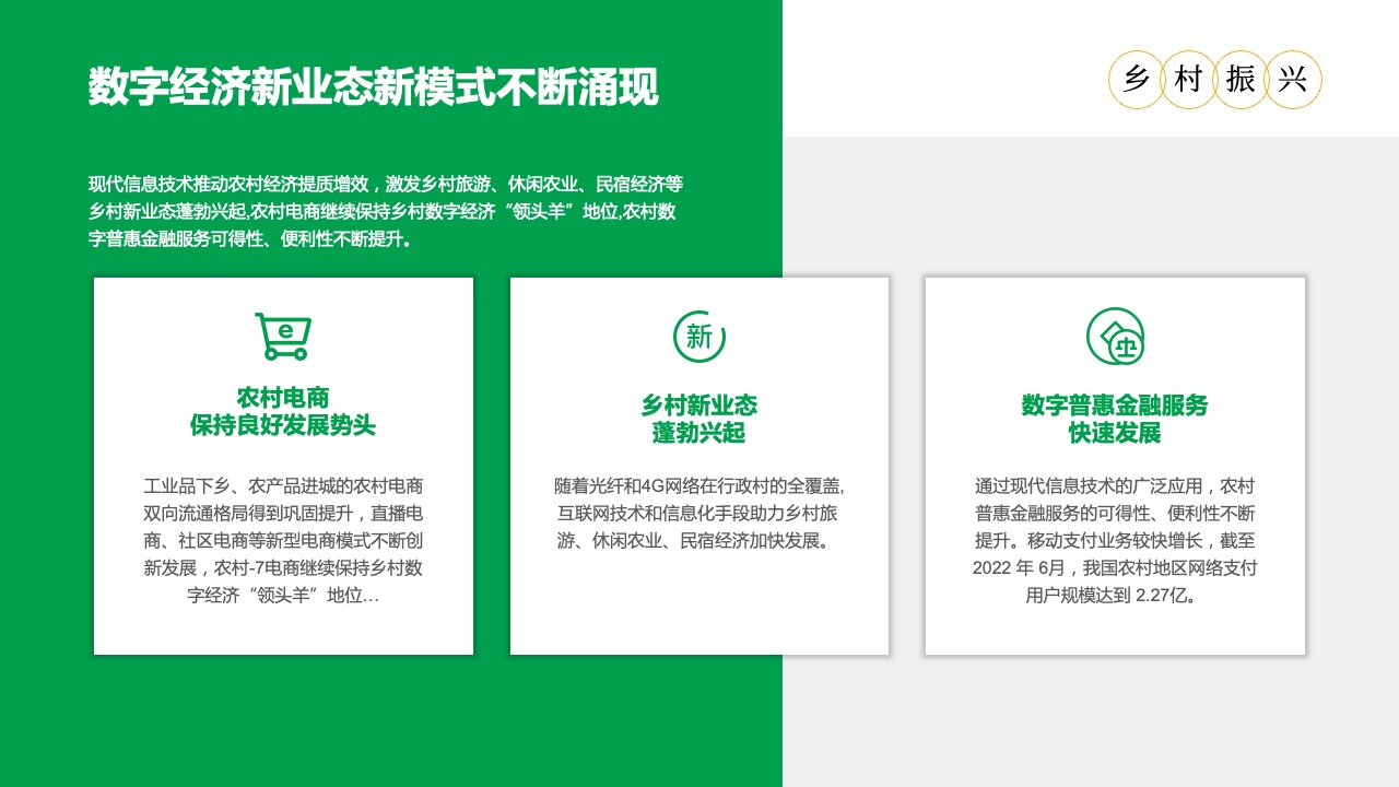 PPT模板  32页乡村振兴农业农村规划计划书PPT模板免费下载
