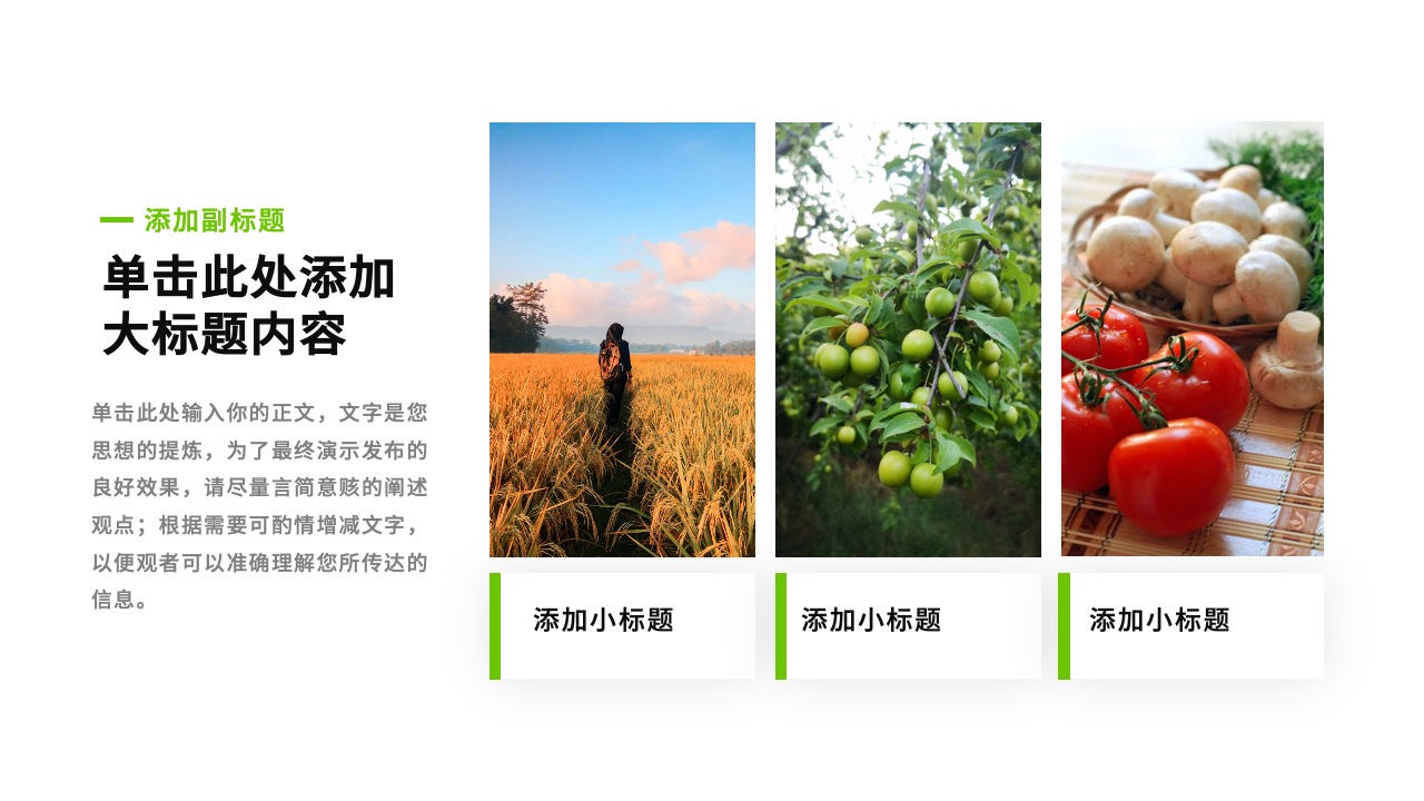 PPT模板  智慧农业创业计划书ppt模板