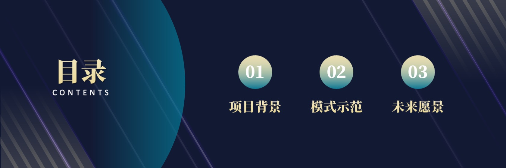 PPT宽屏  海水稻“十百千工程”项目进展报告PPT模板免费下载