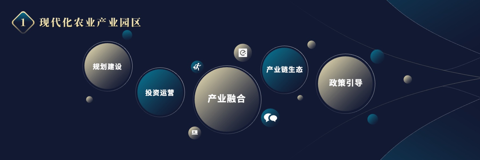 PPT宽屏  海水稻“十百千工程”项目进展报告PPT模板免费下载
