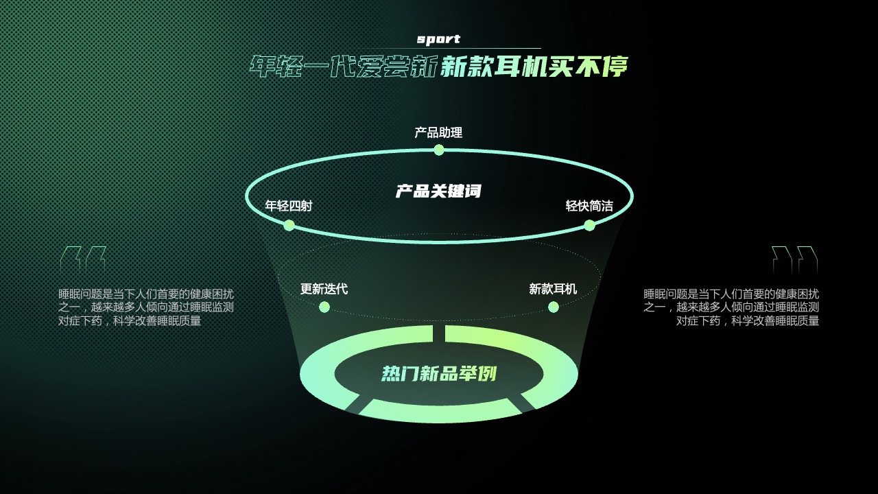 PPT模板  22页智能生活科技商务PPT模板免费下载