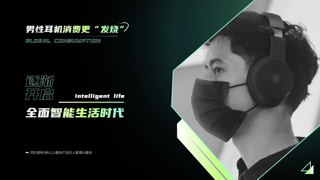 PPT模板  22页智能生活科技商务PPT模板免费下载