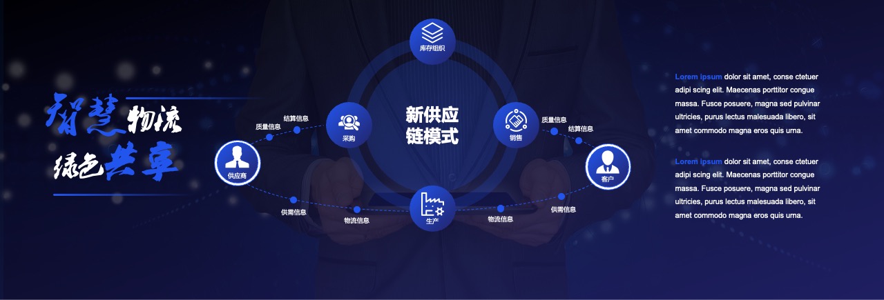 PPT宽屏  公司部门年终总结晚宴活动PPT模板免费下载