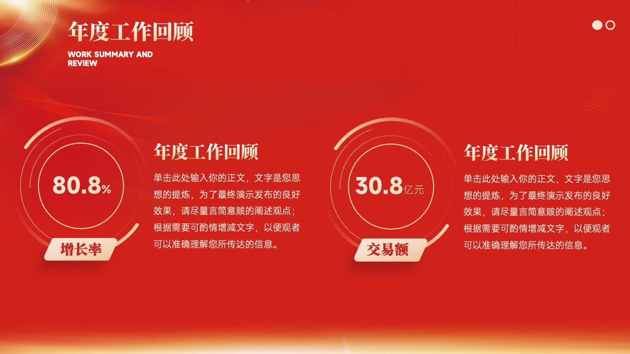 PPT模板 龙年大吉  公司企业部门突出成绩颁奖典礼晚会PPT模板免费下载