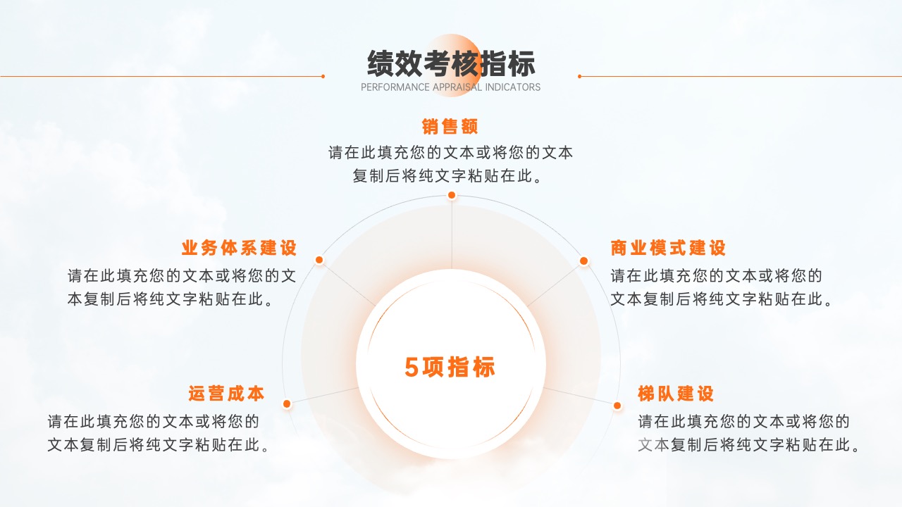 PPT模板  商务风部门管理工作总结PPT模板免费下载