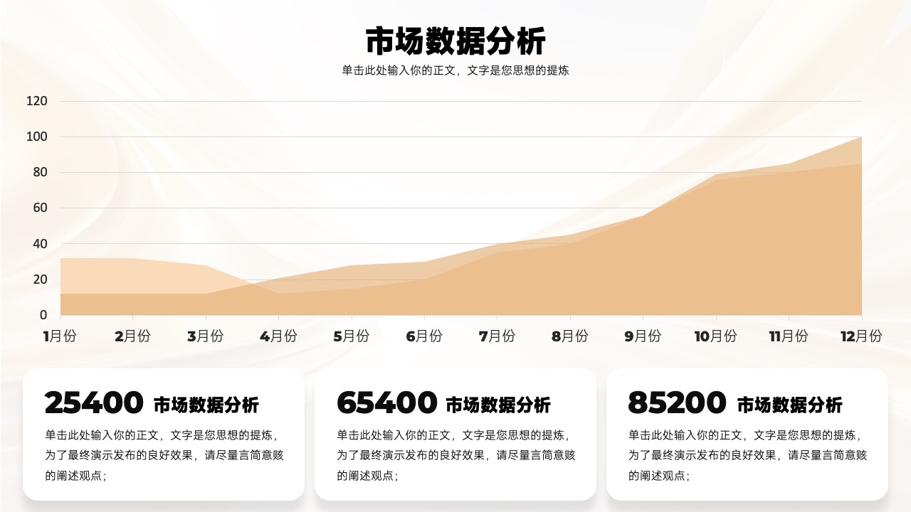 PPT模板  年度工作计划年终总结汇报报告PPT模板免费下载
