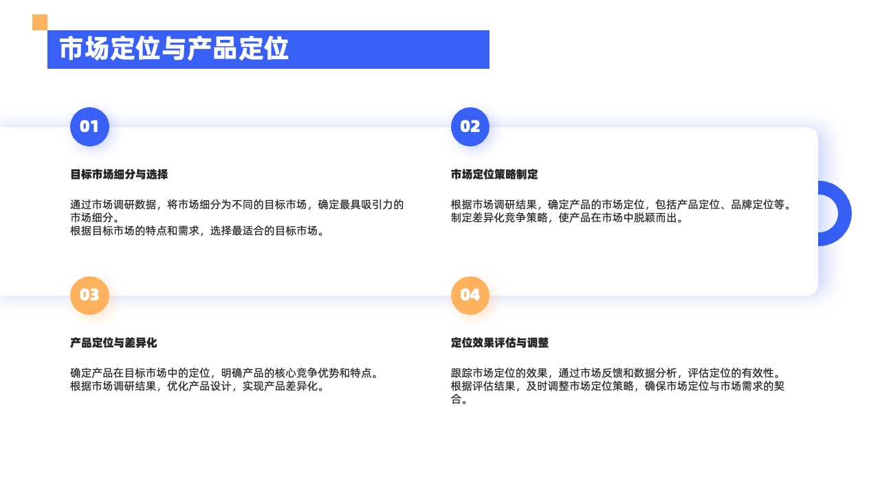 PPT模板  市场调研的重要性与方法探讨PPT模板免费下载