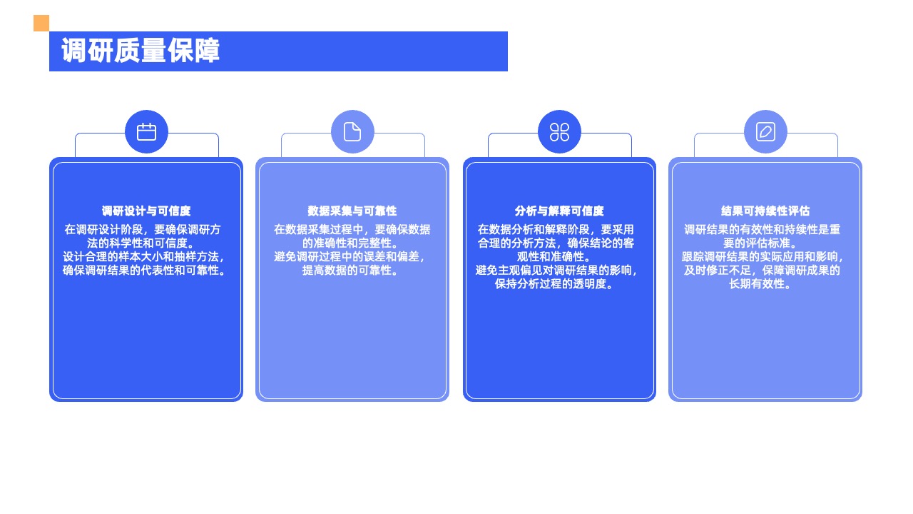 PPT模板  市场调研的重要性与方法探讨PPT模板免费下载