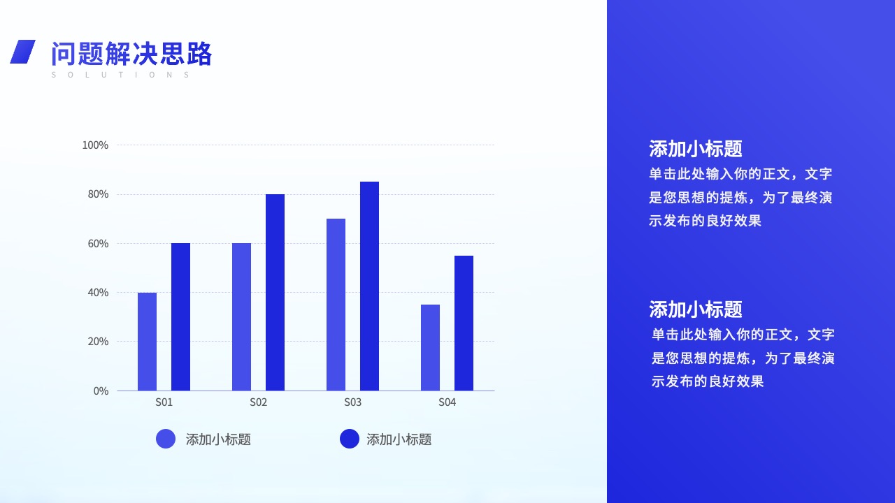 PPT模板  光伏发电新能源商务PPT模板免费下载