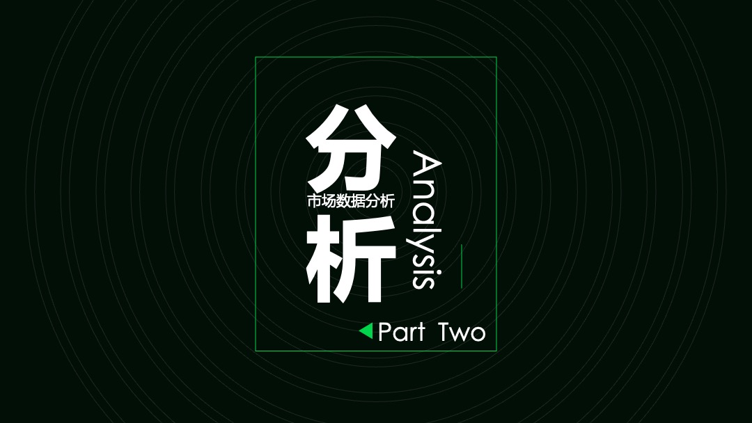 PPT模板  暗黑科技年终总结绿色PPT模板免费下载
